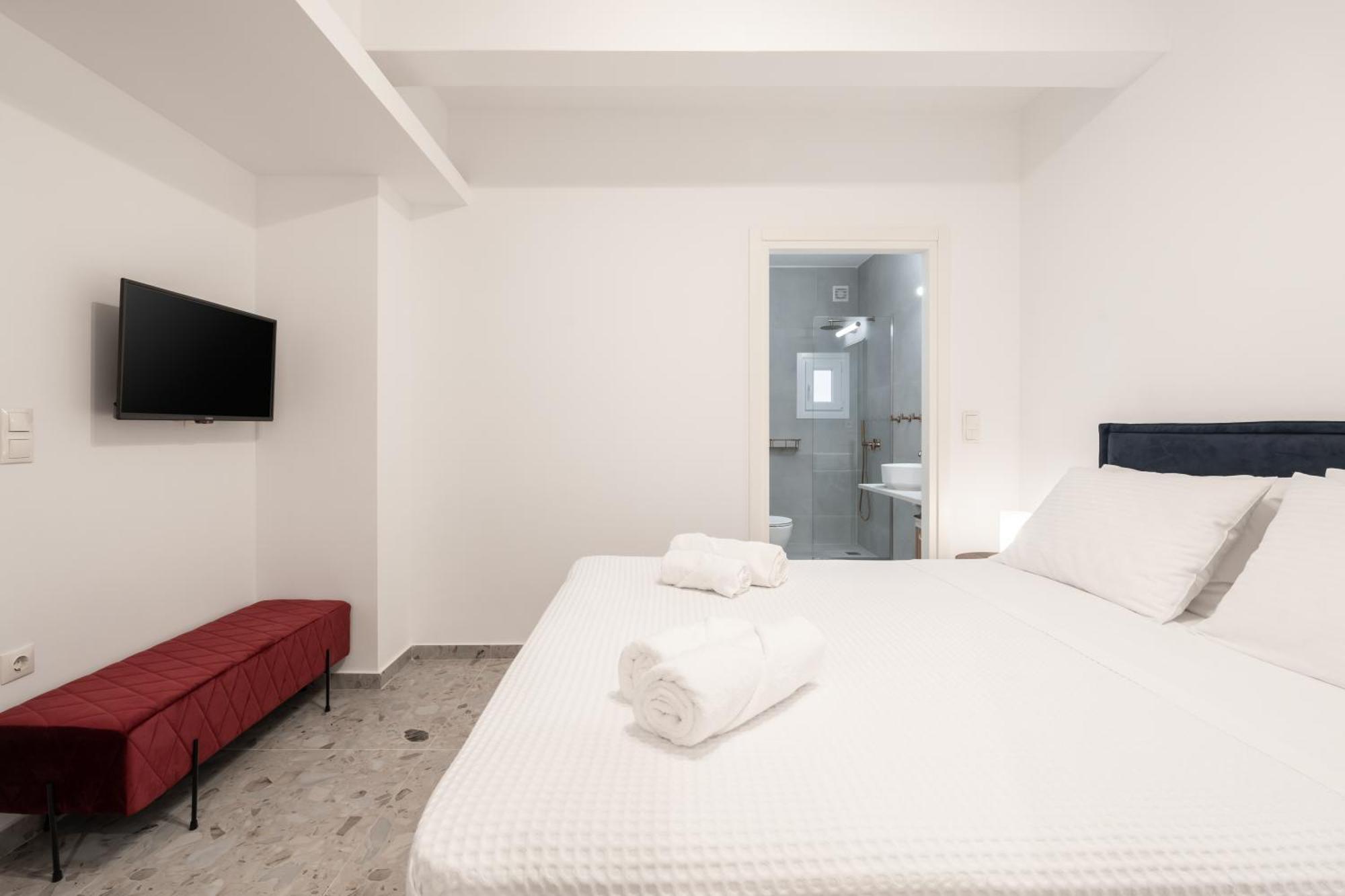 Panathinea Apartment Athena Bagian luar foto